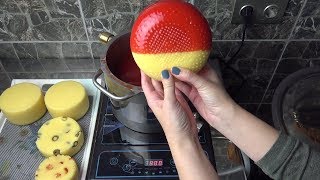 Покрытие сыра воском