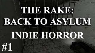 The Rake: Back to Asylum - Free Indie Horror Game +Download Link