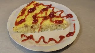 Творожная запеканка с рисом (очень вкусная)