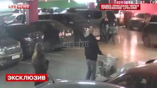 Перестрелки из-за места на парковке в Петербурге