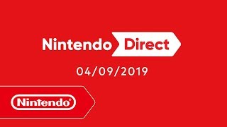 Nintendo Direct - 04.09.2019