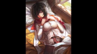 Levi x Mikasa sexy (shingeki no kyojin)