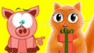 Розыгрыш свинки с веселым котом #Джемом!