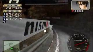 Initial D: Special Stage - Legend of the Streets - Part #25 - Takumi Fujiwara (ENG SUB)
