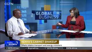 President Kenyatta announces nine ministers in reshuffle