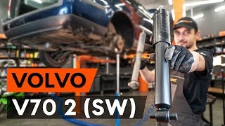 Как заменить амортизаторы задней подвески на VOLVO V70 2 (SW) [ВИДЕОУРОК AUTODOC]