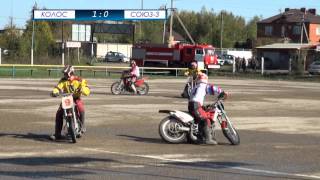 13/10/2012 Колос (Ипатово) vs Союз-3 (Украина) 1 период