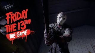 ЗЛОЙ ДЖЕЙСОН ВЫШЕЛ НА ОХОТУ! - Stream Friday the 13th: The Game [Пятница 13]