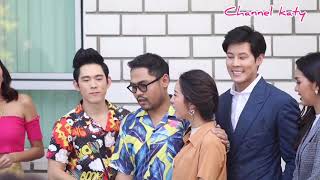 ชิงชิง คริษฐา หลังบวงสรวงละคร เศรษฐีตีนเปล่า