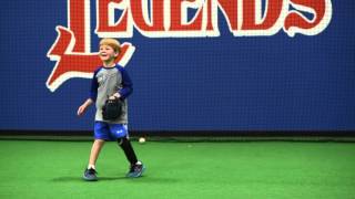 6-year old bk amputee is unstoppable in the new RUSH Kid Foot!