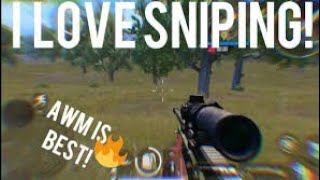 PUBG Mobile SNIPING.EXE! (If You Love Sniping WATCH THIS)! Sniper Montage My Best Moments