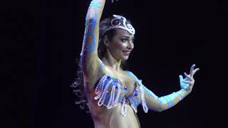 Show Bellydance. Танец живота шоу. "Восточная феерия" Лига профессионалов восточного танца.