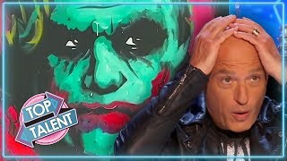 AMAZING ART ACTS on Got Talent | Top Talent