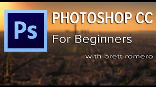 Photoshop CC Tutorial For Beginners: How To Animate Falling Snow - Anyone Can Do it!