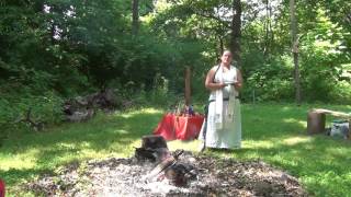 Avestan Summer Solstice Ritual 2016