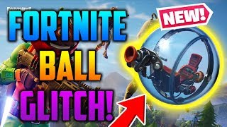 INSANE *NEW* FORTNITE HAMSTER BALL GLITCH! *SEASON 8* (TUTORIAL) - Fortnite