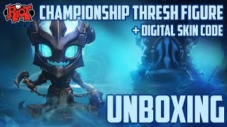 Championship Thresh Figure Unboxing! (+ Digital Skin Code)