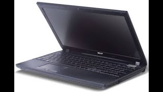 Laptop Assembly Time Lapse Acer TravelMate 8572T Series