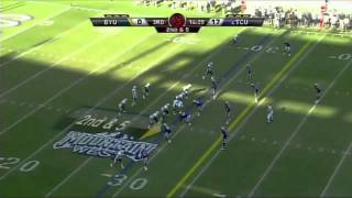 Tank Carder NFL Draft Analysis - 2010 Season