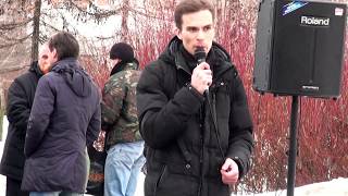 Митинг в Южном Бутово против строительства ТПУ и трассы "Солнцево-Бутово-Видное"