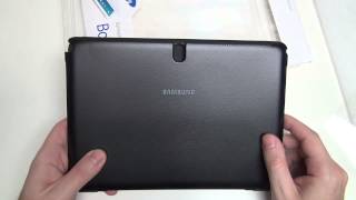 Samsung Galaxy Note 10.1 2014 Edition Book Cover Case Unboxing and First Look