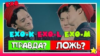 10 фактов об EXO! ПРАВДА или ЛОЖЬ? | K-pop Ari Rang