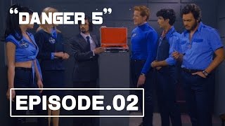 Danger 5 1x02 (VOST) - The Diamond Girls