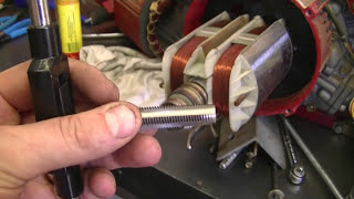How To Remove a Generator Armature