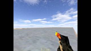CS:GO Desert Eagle Blaze for CS 1.6