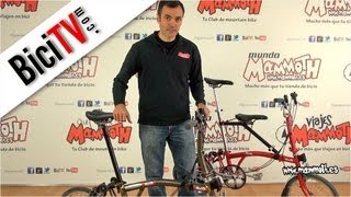 Brompton, accesorios. Te sorprenderán