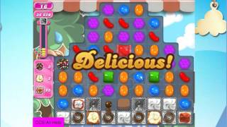 Candy Crush Saga Level 1672 NO BOOSTERS