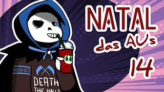 #14 FESTA DE NATAL DAS AUS | Undertale