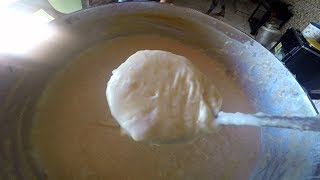 ARROZ DOCE CREMOSO DA ROÇA SUPER FÁCIL FEITO NO FOGÃO A  LENHA + COMIDA DELICIOSA
