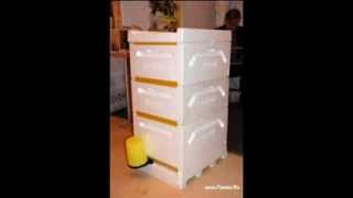 чертеж улья из пенополистирола