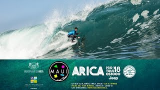 Maui And Sons Arica Pro Tour 2018 Day 2