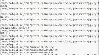 Поиск файлов в linux. Команда find linux опция  -name часть1