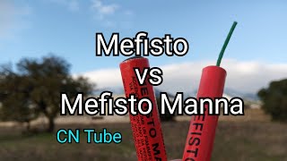 Δυναμιτάκια Σύγκριση Mefisto vs Mefisto Manna | CN Tube
