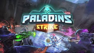 Paladins Strike на android гайд для новичков) LEX