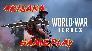 World War Heroes - Arisaka Gameplay