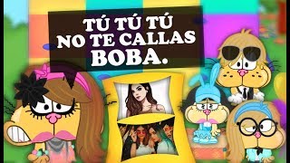 LA VIDA EN CANCIONES CON ROAST YOURSELF CHALLENGE - Versión Mundo Gaturro