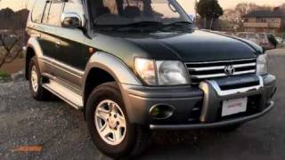 1999 Toyota Land Cruiser Prado 72K - for sale direct from Japan