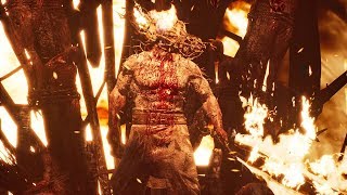 Hellblade: Senua's Sacrifice - Surt boss fight