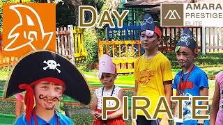 Amara Prestige 5* День пиратов. Квесты для детей. Детская анимация. Kids animation. Pirates day