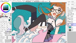 Drop Pop Candy Speedpaint