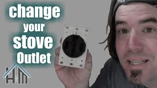 How to install replace stove outlet, 220. Easy! Home Mender.
