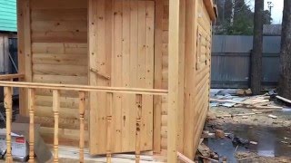 Мобильная баня