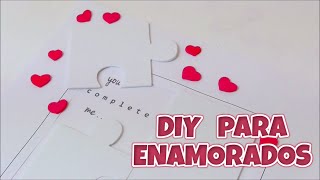 Idea fácil para regalar en San Valentín | DIY manualidades para el 14 de febrero
