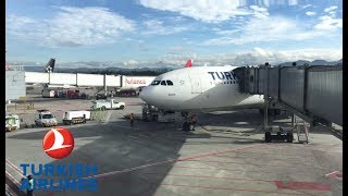 |TRIP REPORT| A330-200 TURKISH AIRLINES ISTANBUL - BOGOTA ✈️ |ECONOMY| HD