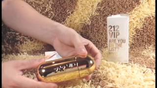 Парфюмированная вода Carolina Herrera 212 VIP 80ml обзор