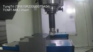 Watch various TUNGALOY shoulder milling systems compared...